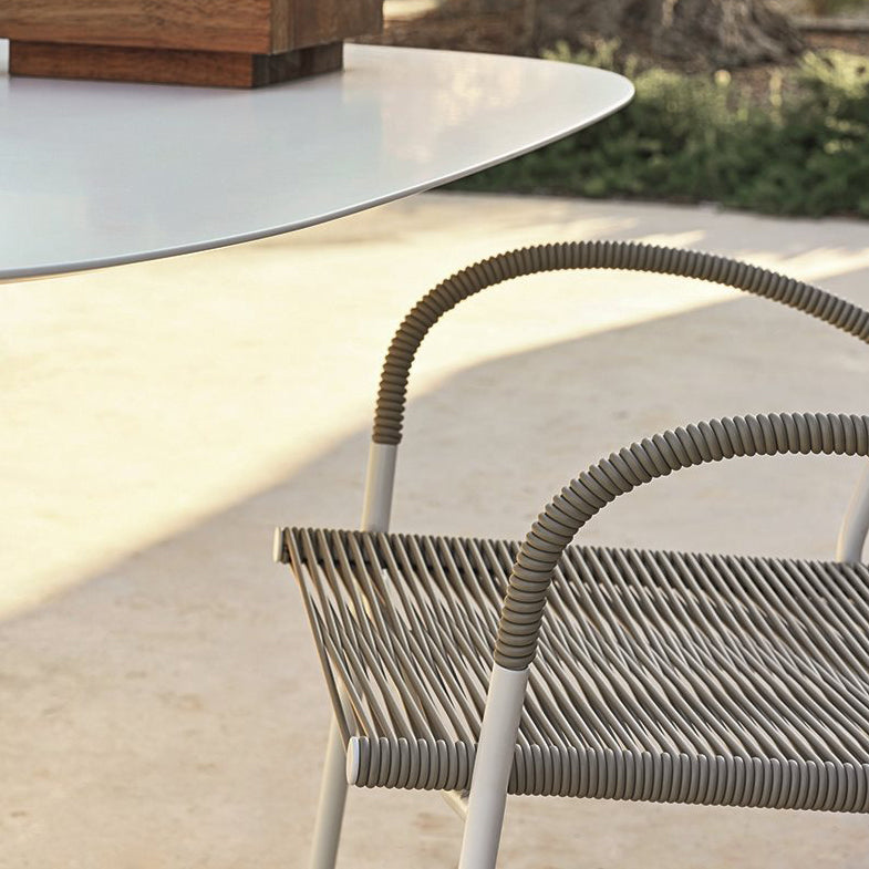 Miss B Dining Chair (with arms) - Outdoor-Bonacina 1889-moderndesign.io
