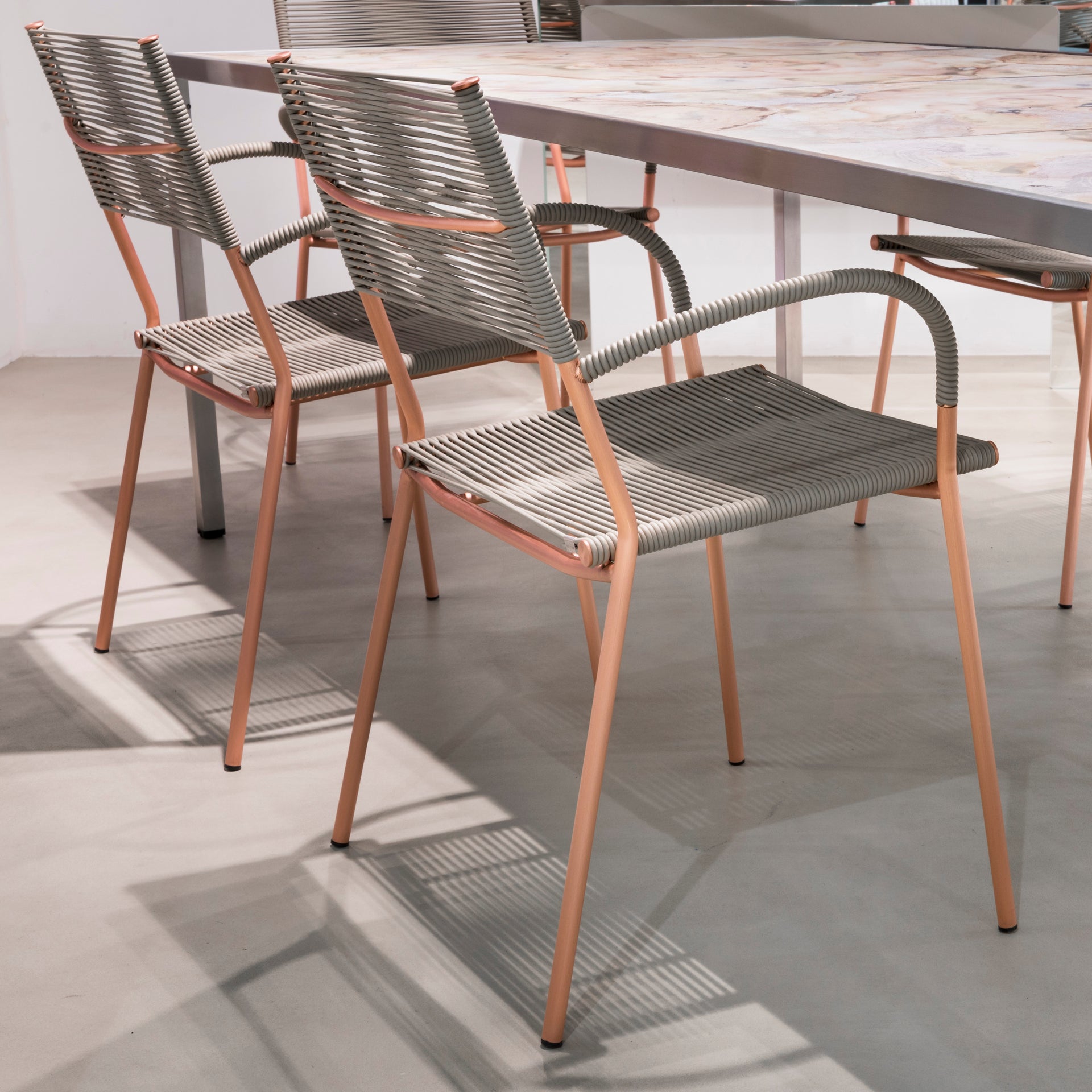Miss B Dining Chair (with arms) - Outdoor-Bonacina 1889-moderndesign.io