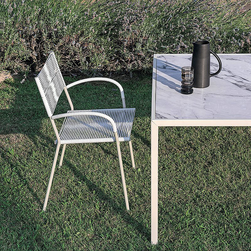 Miss B Dining Chair (with arms) - Outdoor-Bonacina 1889-moderndesign.io
