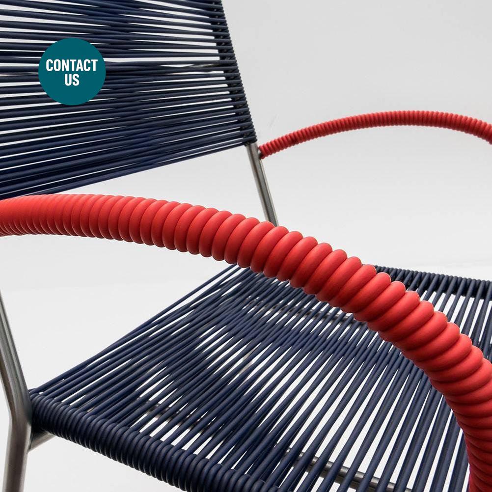 Miss B Dining Chair (with arms) - Outdoor-Bonacina 1889-moderndesign.io