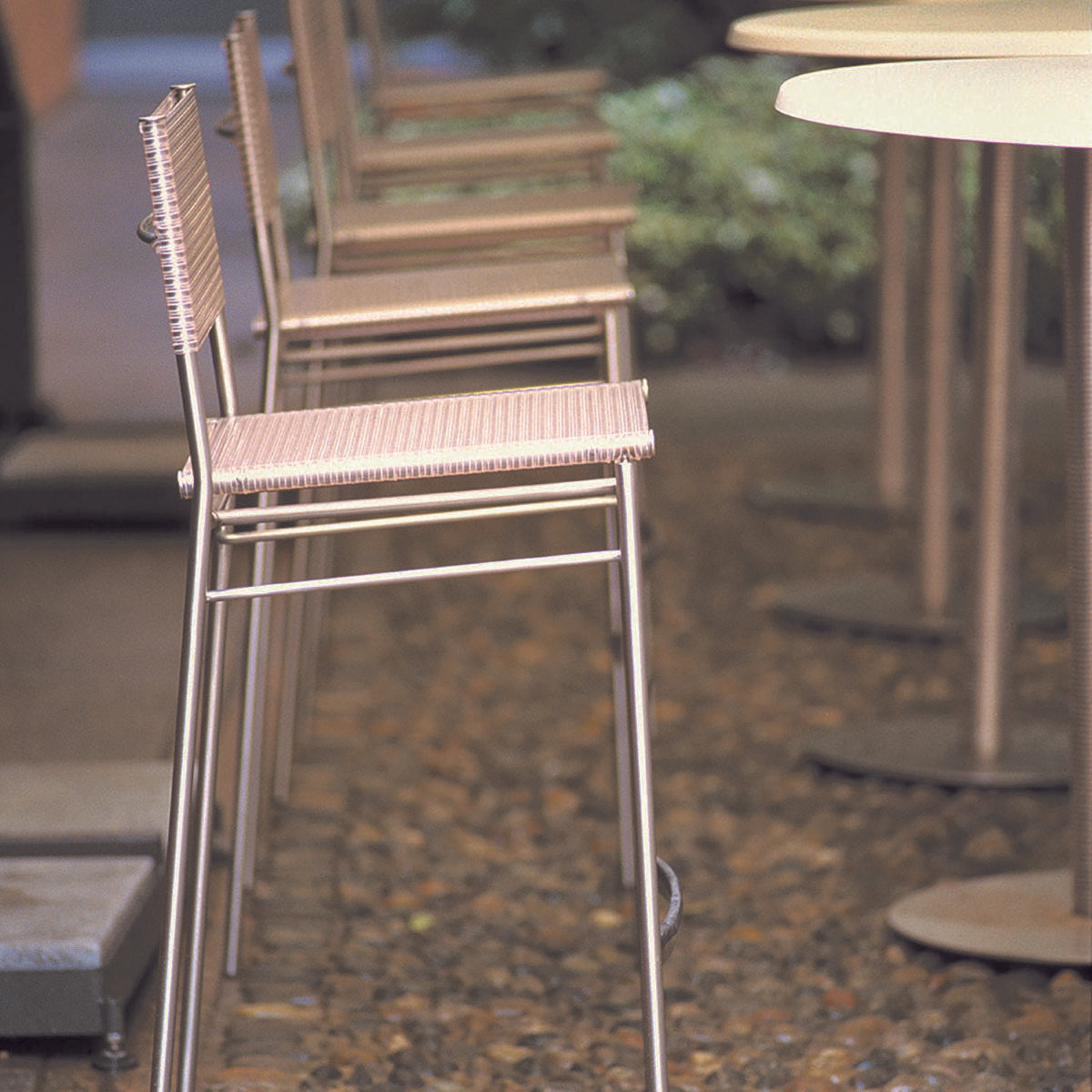 Miss B High Stool (without arms) - Outdoor-Bonacina 1889-moderndesign.io