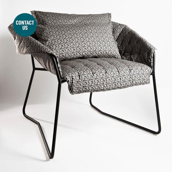 Miss R Armchair-Ivano Redaelli-moderndesign.io