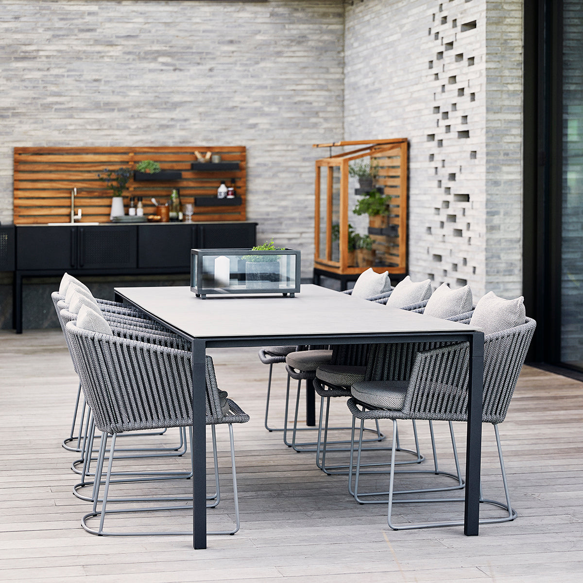 Moments 7440/7441 Dining Chair (with arms)-Cane-Line-moderndesign.io