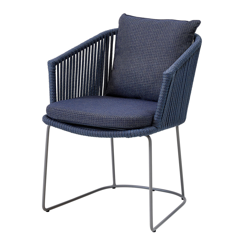 Moments 7440/7441 Dining Chair (with arms)-Cane-Line-moderndesign.io