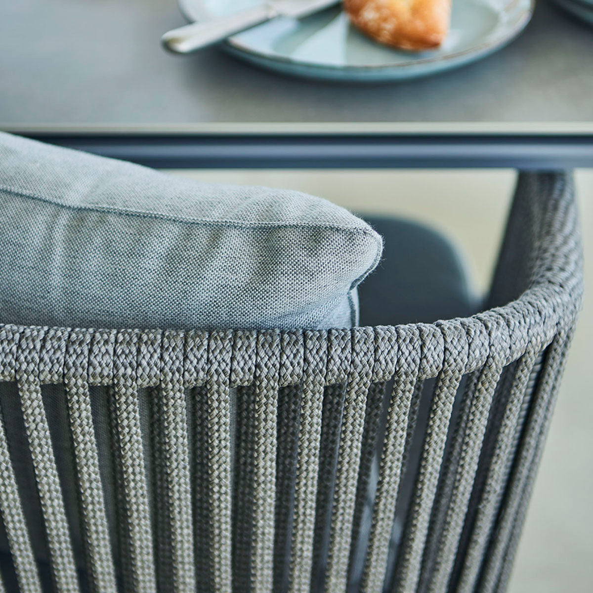 Moments 7440/7441 Dining Chair (with arms)-Cane-Line-moderndesign.io