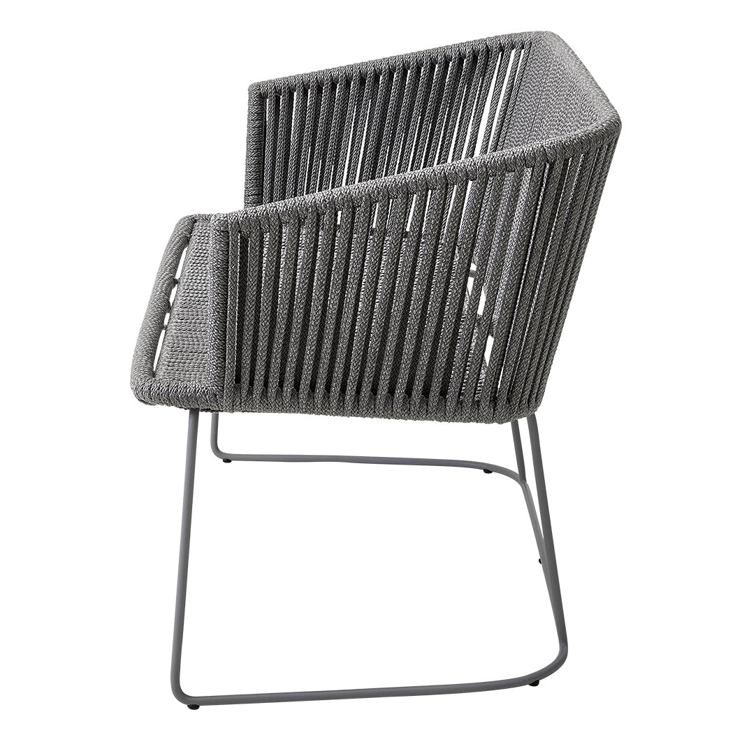 Moments 7440/7441 Dining Chair (with arms)-Cane-Line-moderndesign.io