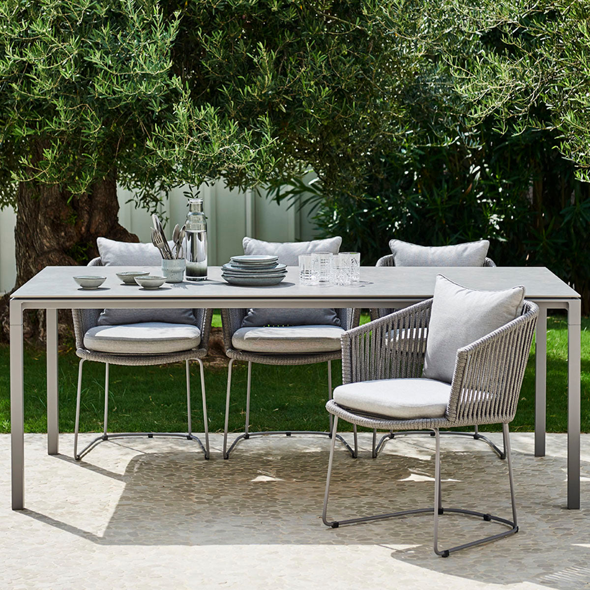 Moments 7440/7441 Dining Chair (with arms)-Cane-Line-moderndesign.io