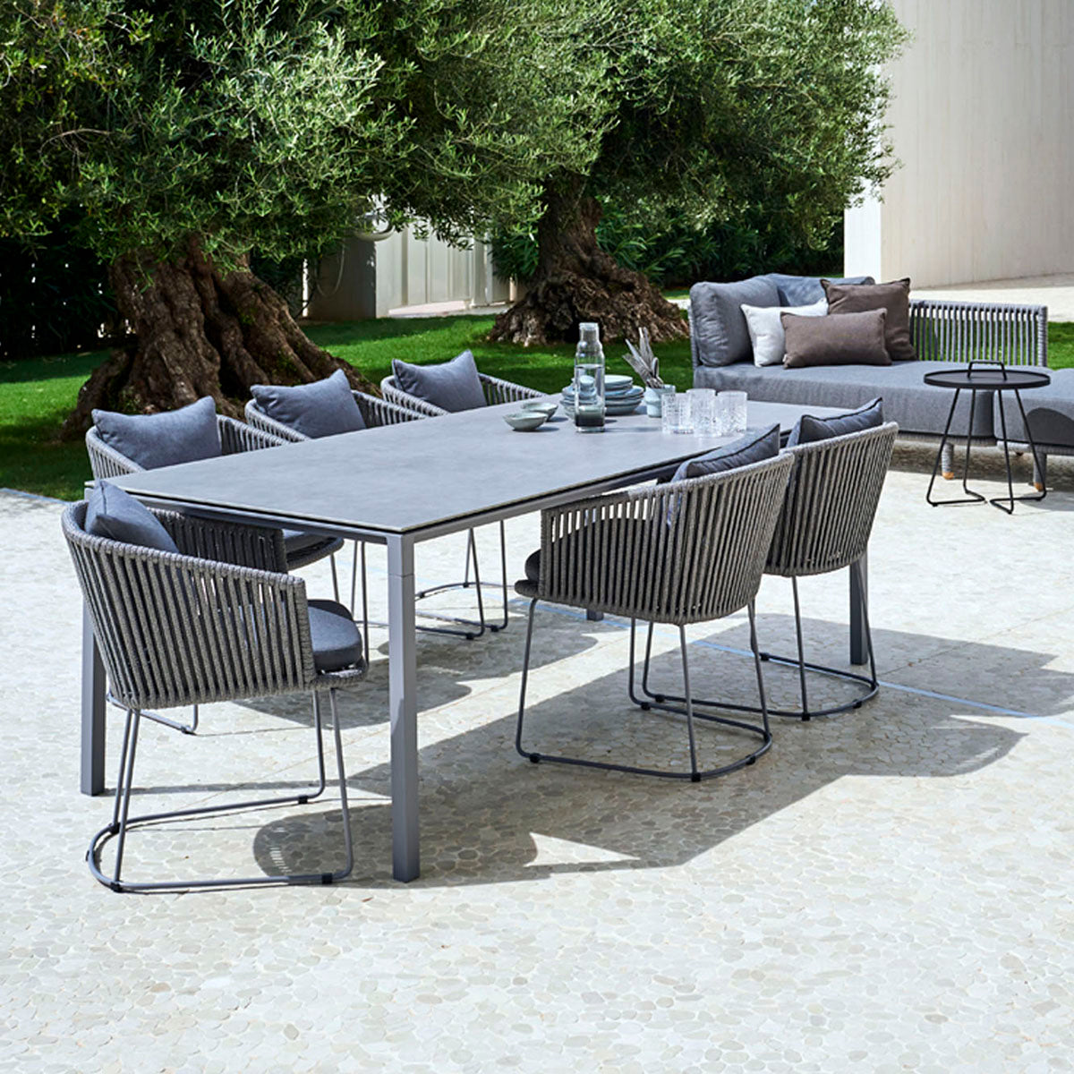 Moments 7440/7441 Dining Chair (with arms)-Cane-Line-moderndesign.io