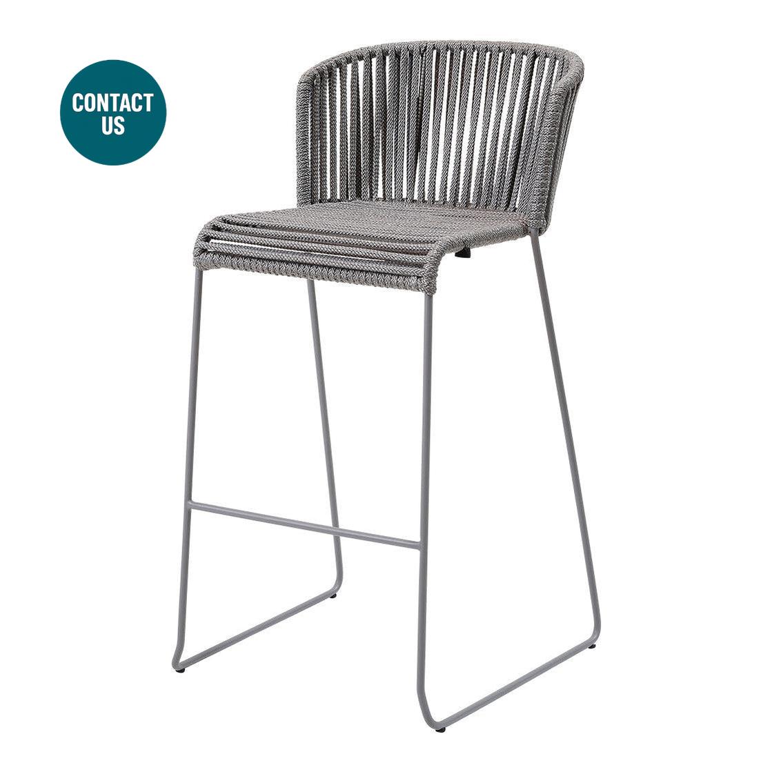 Moments 7445 High Stool (without arms)-Cane-Line-moderndesign.io