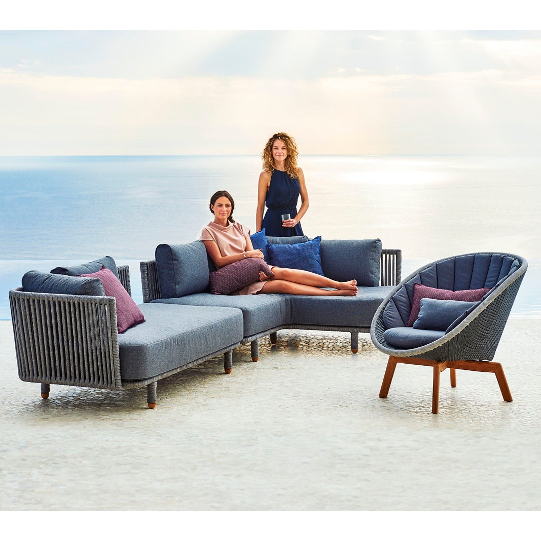 Moments Sectional Sofa-Cane-Line-moderndesign.io