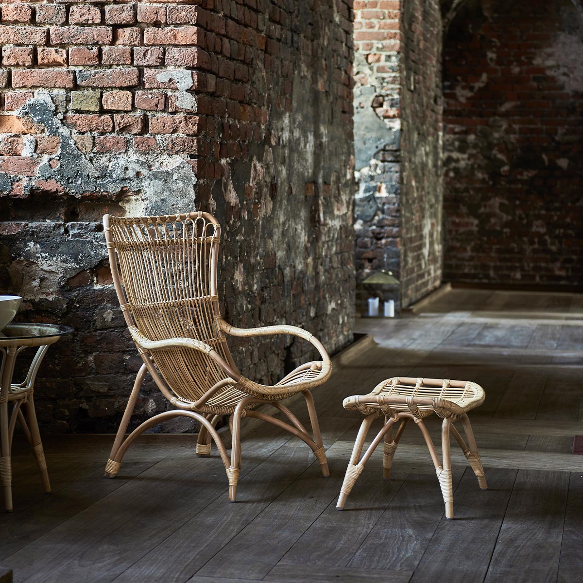 Monet Foot Stool-Sika Design-moderndesign.io