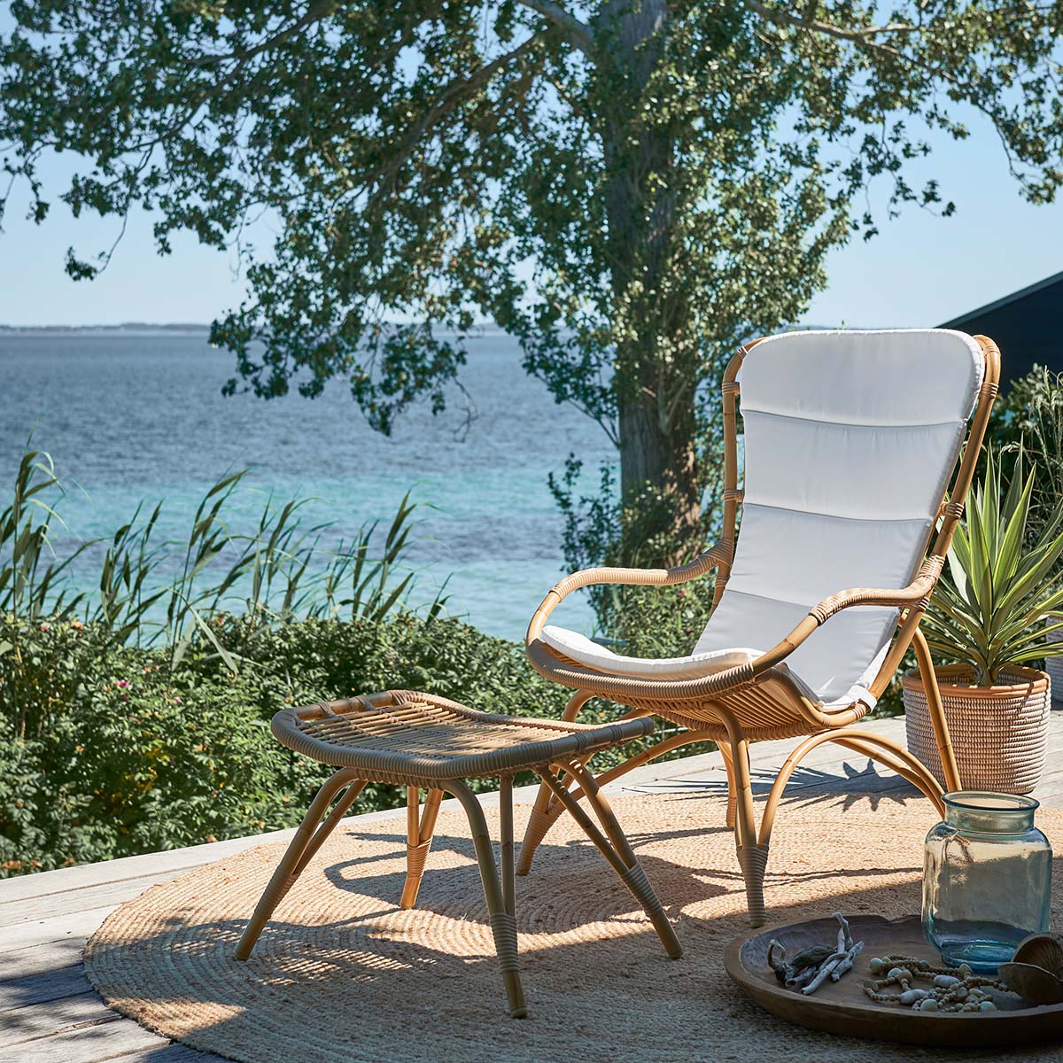 Monet Foot Stool-Sika Design-moderndesign.io