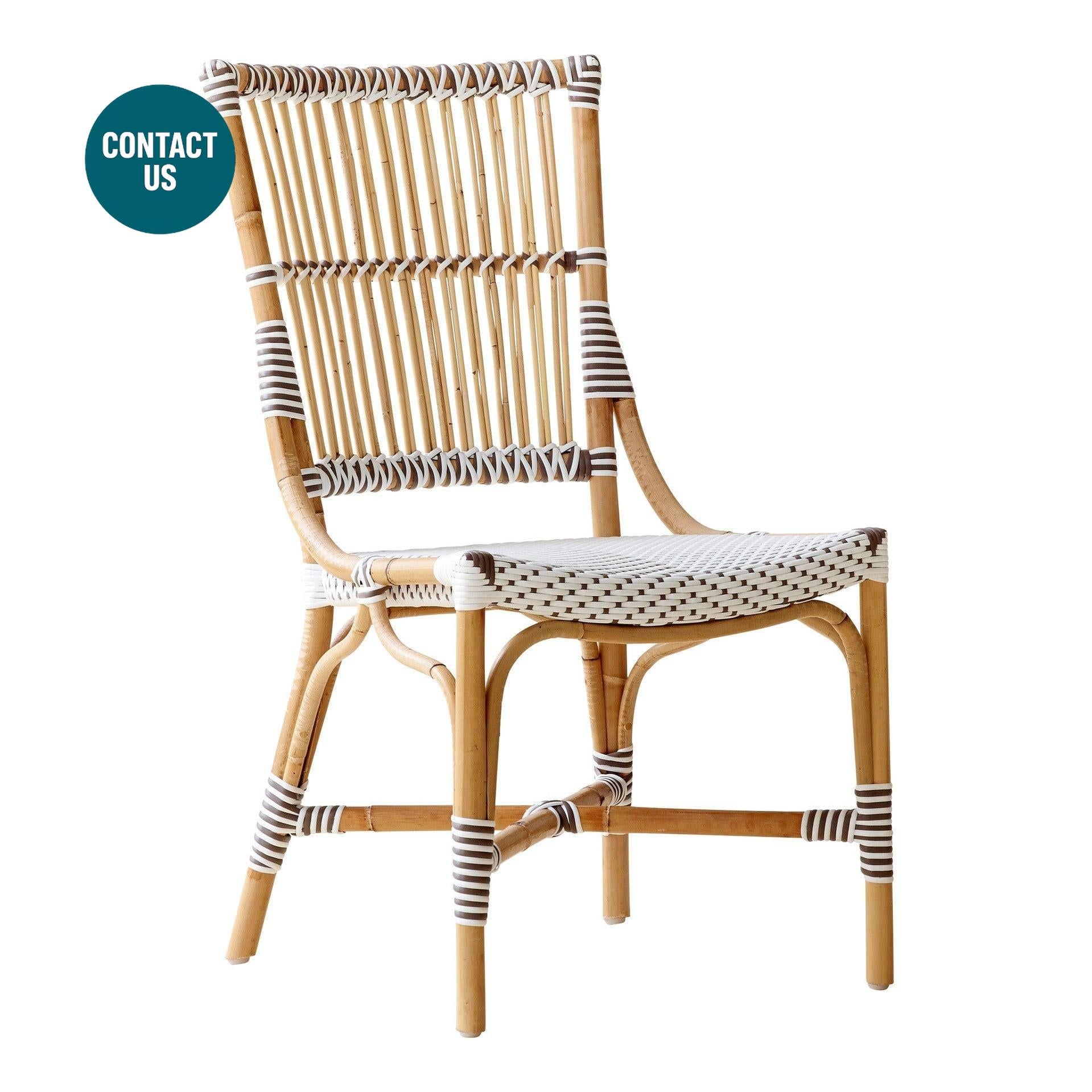 Monique Indoor/Outdoor Dining Chair (Without Arms)-Sika Design-moderndesign.io