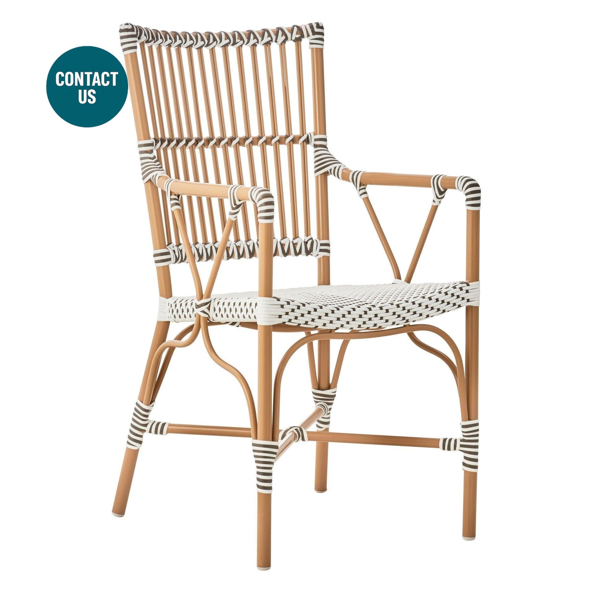 Monique Outdoor Dining Chair (With Arms)-Sika Design-moderndesign.io