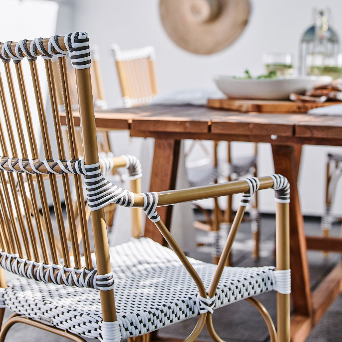 Monique Outdoor Dining Chair (Without Arms)-Sika Design-moderndesign.io