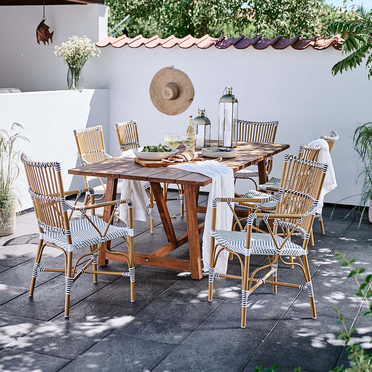 Monique Outdoor Dining Chair (Without Arms)-Sika Design-moderndesign.io