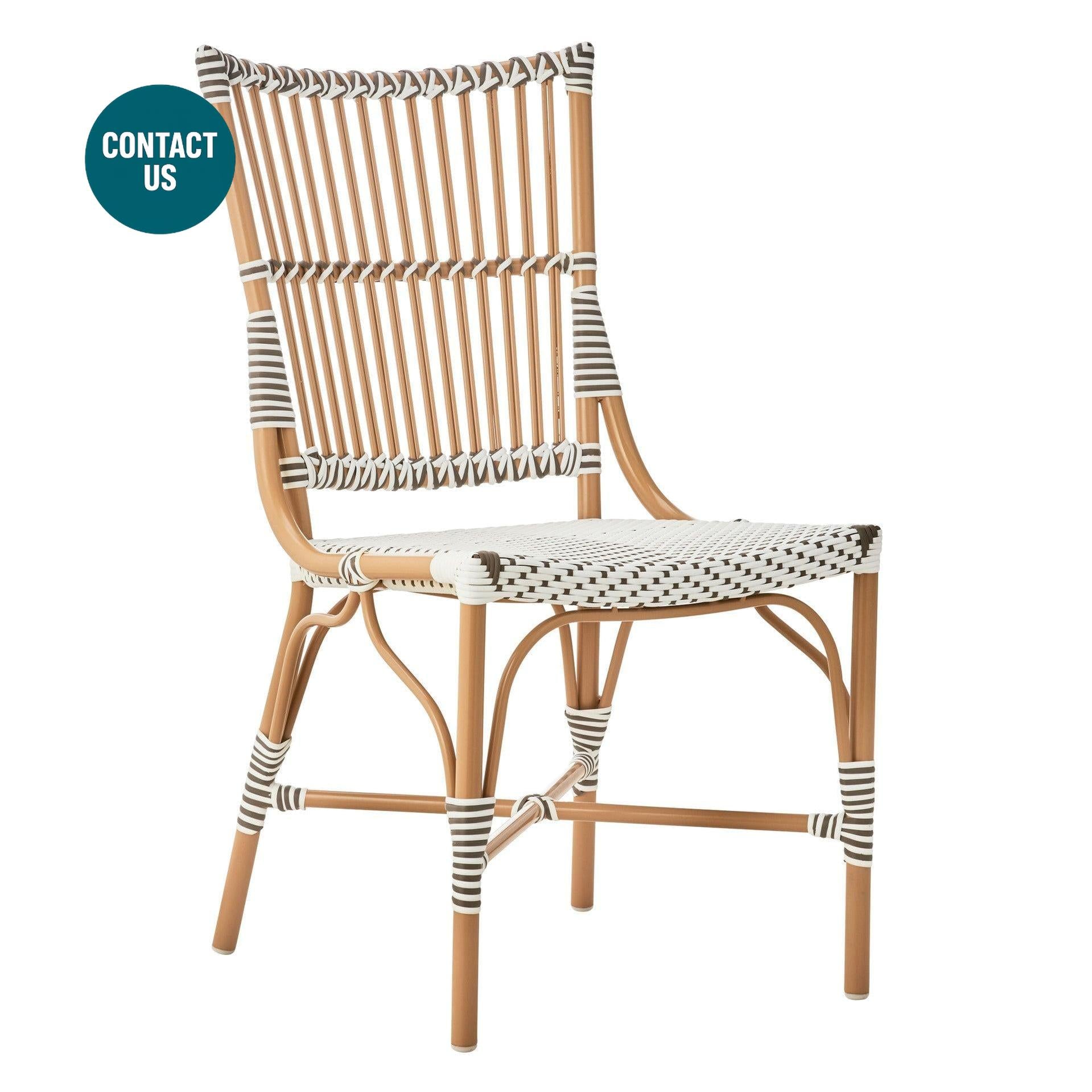 Monique Outdoor Dining Chair (Without Arms)-Sika Design-moderndesign.io