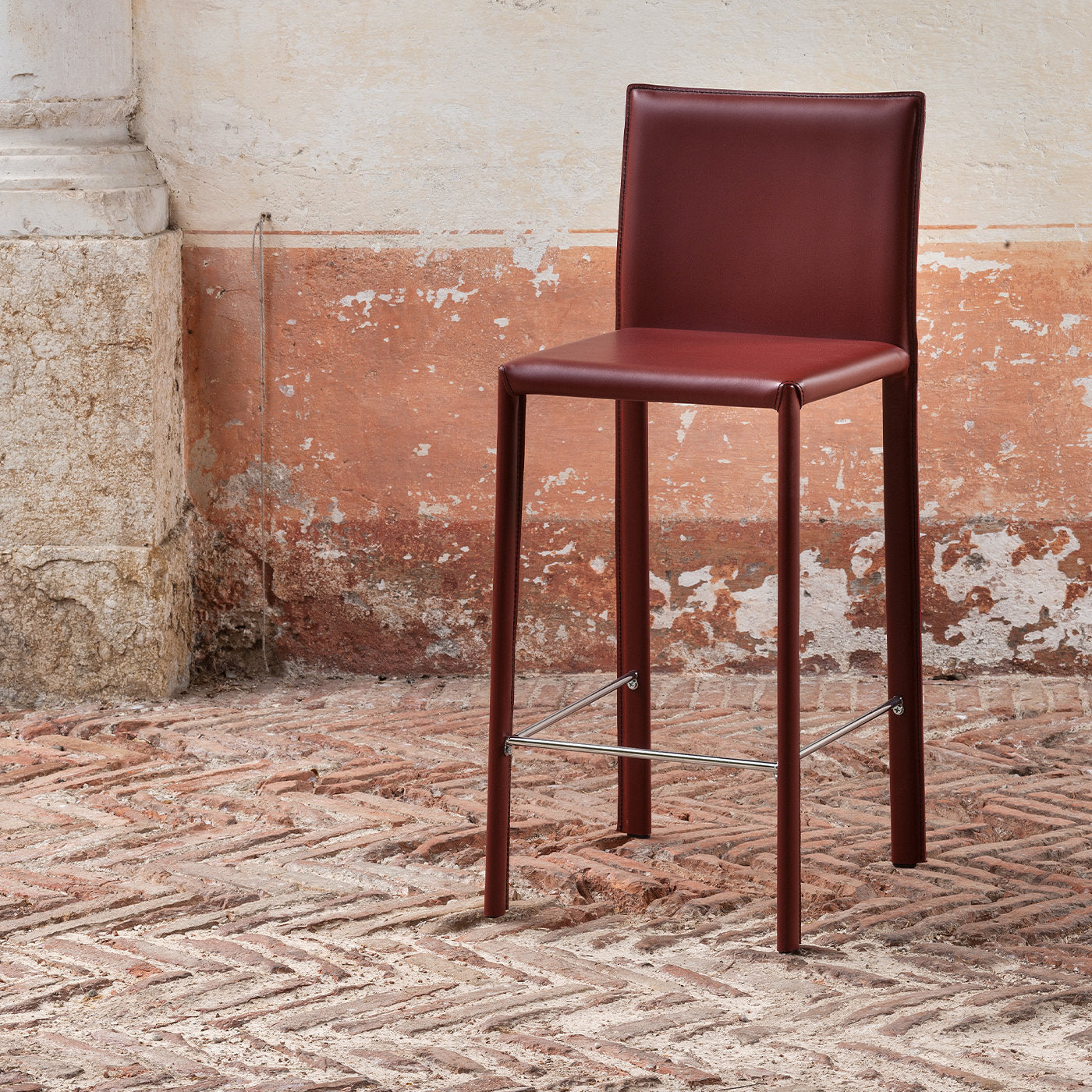 Monofumo High Stool (without arms)-Trevisan Italia-moderndesign.io