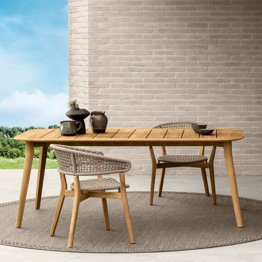 Moon Dining Chair (with arms)-Talenti-moderndesign.io