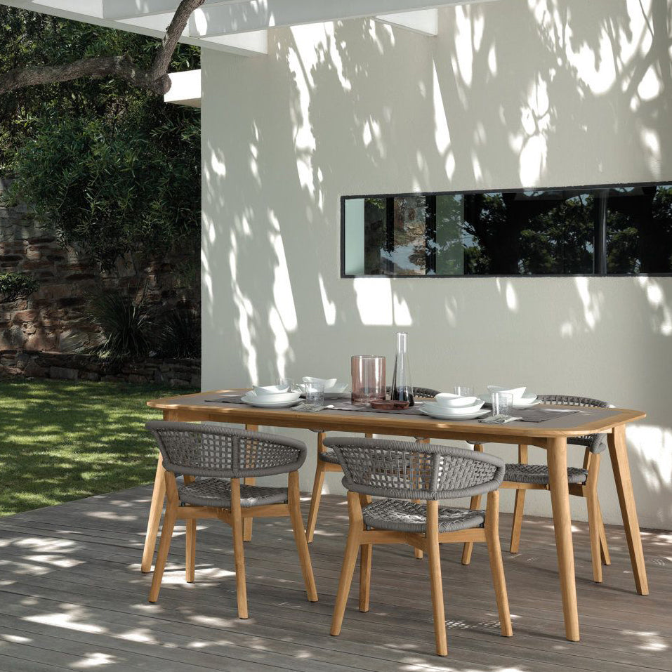 Moon Dining Chair (with arms)-Talenti-moderndesign.io