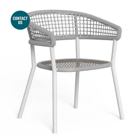 Moon Dining Chair (with arms)-Talenti-moderndesign.io