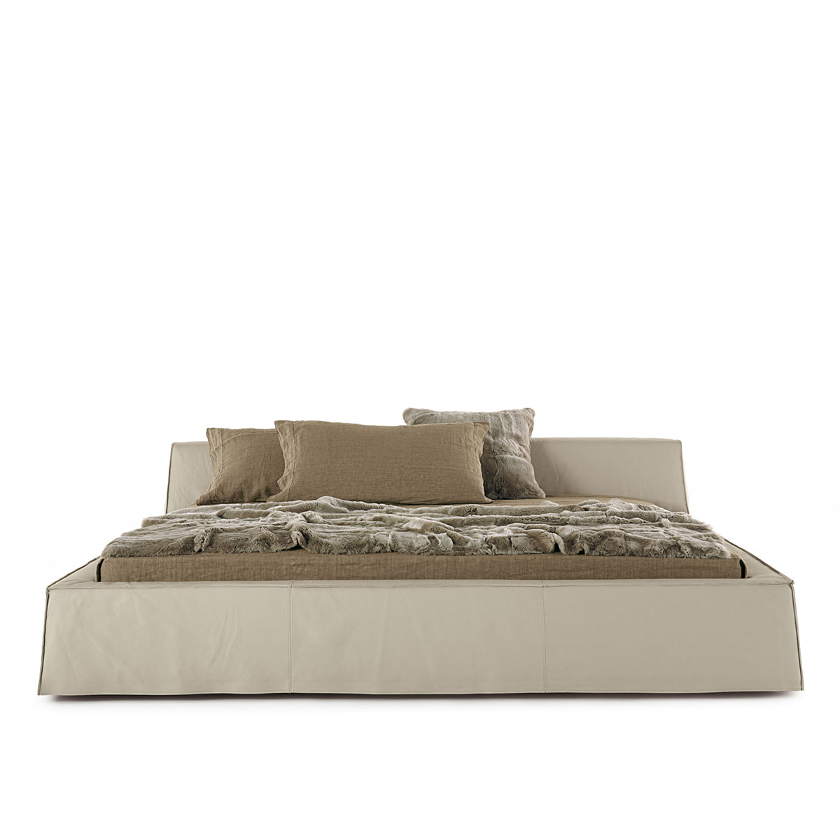 Morrison Bed Bed (without storage)-Ivano Redaelli-moderndesign.io