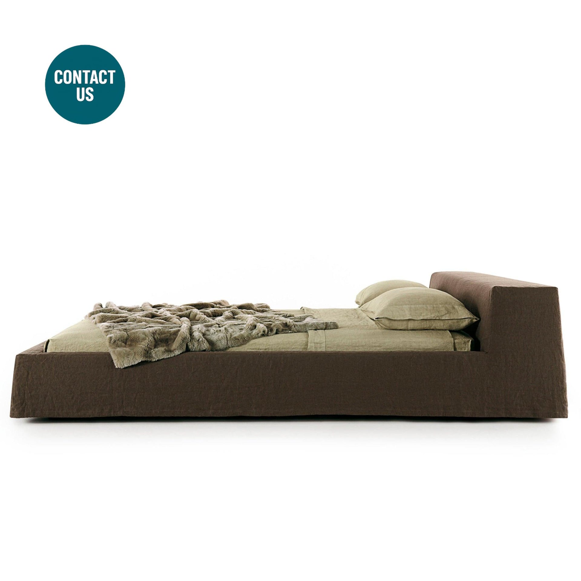 Morrison Bed Bed (without storage)-Ivano Redaelli-moderndesign.io