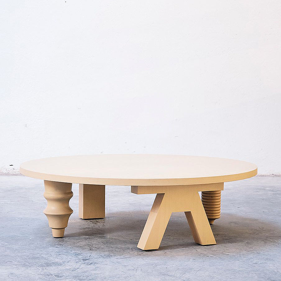 Multileg Table (Coffee)-Bd Barcelona Design-moderndesign.io