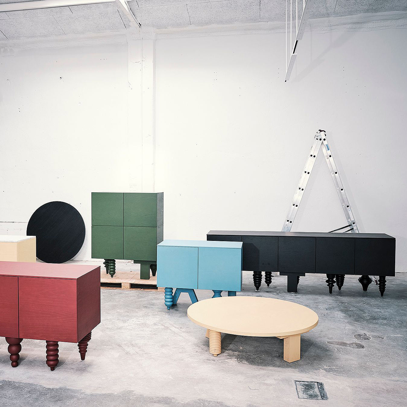 Multileg Table (Coffee)-Bd Barcelona Design-moderndesign.io