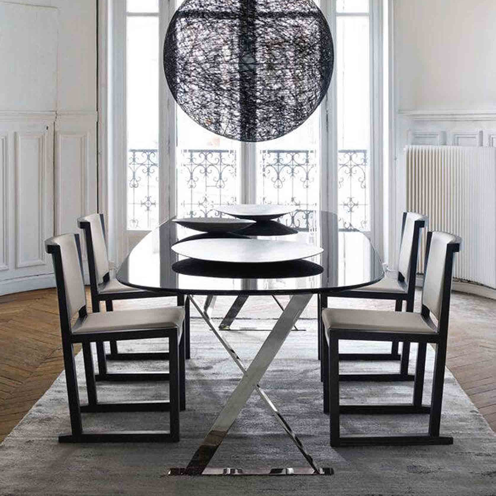 Musa Dining Chair (Without Arms)-Maxalto-moderndesign.io