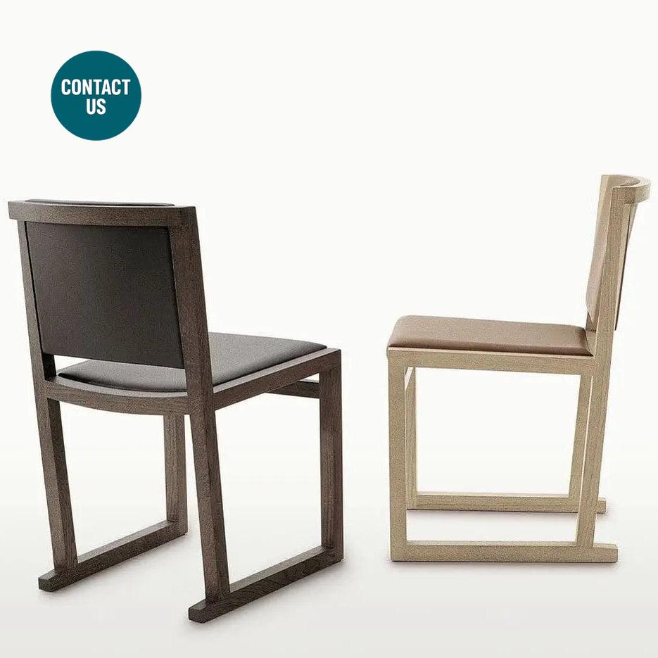 Musa Dining Chair (Without Arms)-Maxalto-moderndesign.io