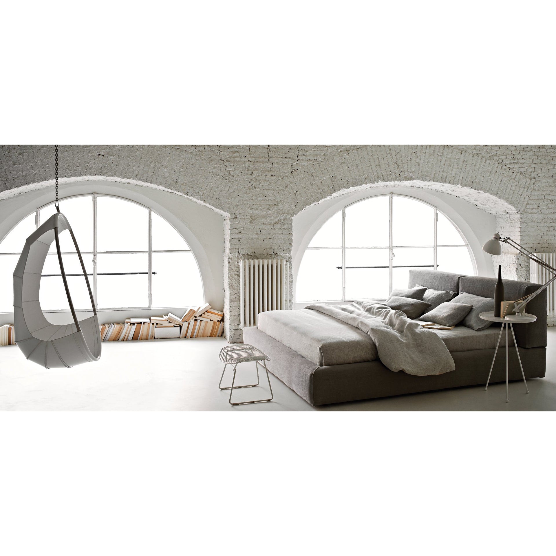 Mylo Bed Bed (without storage)-Ivano Redaelli-moderndesign.io