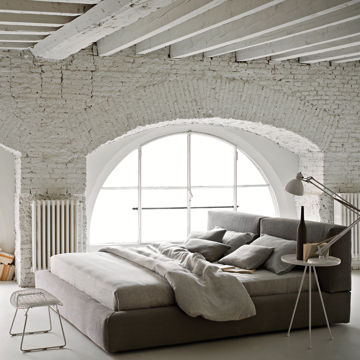 Mylo Bed Bed (without storage)-Ivano Redaelli-moderndesign.io