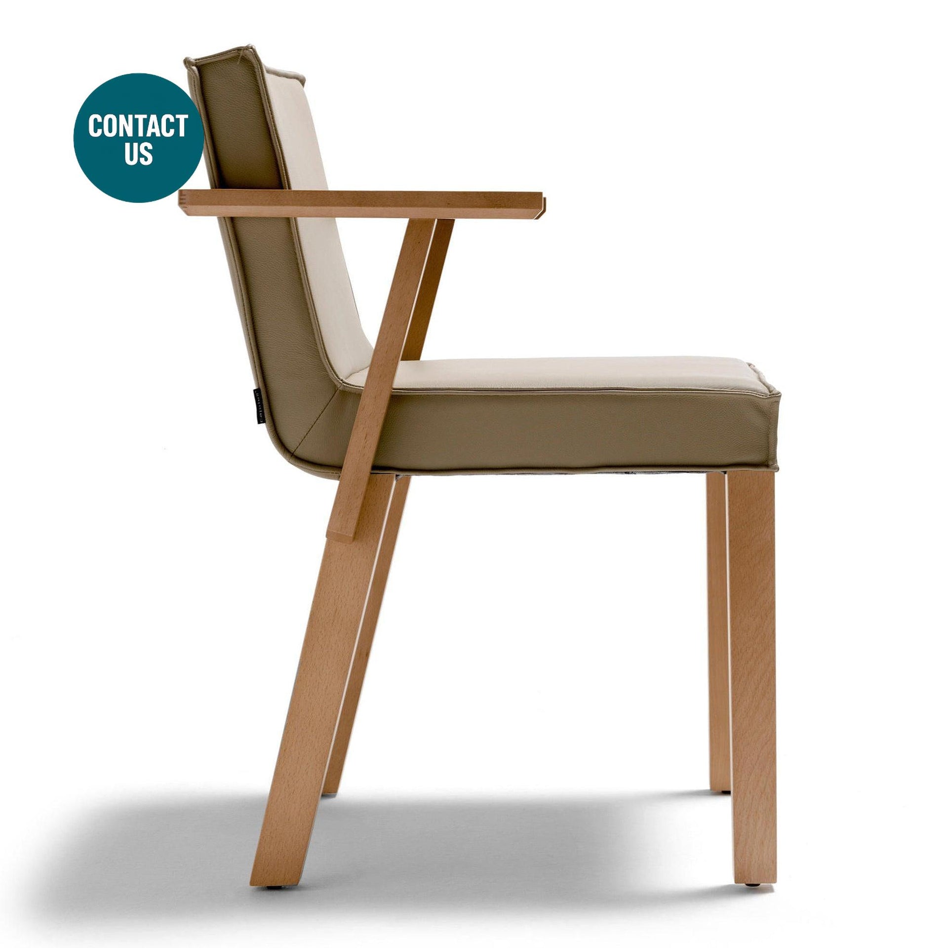 Nao Dining Chair (with arms)-Capdell-moderndesign.io
