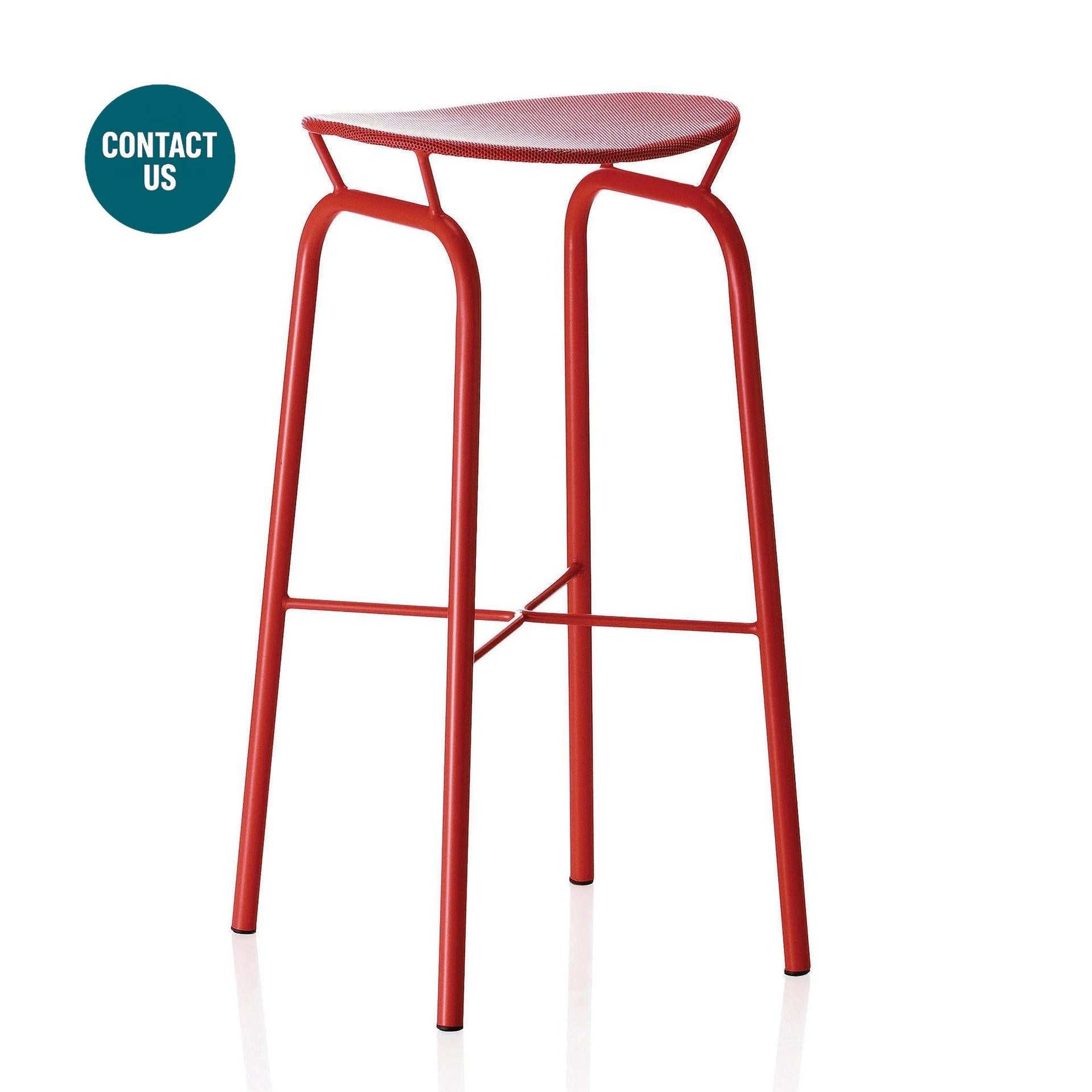 Nagasaki High Stool (without back)-Gubi-moderndesign.io