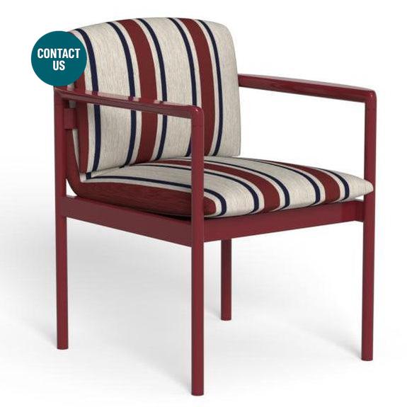 Nalu Dining Chair (with arms)-Talenti-moderndesign.io