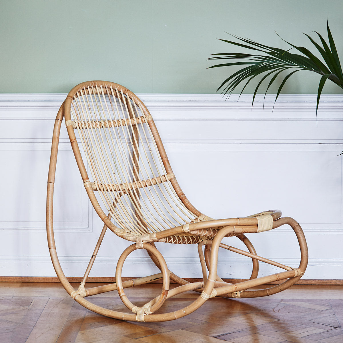 Nanna Ditzel Nanny Rocking Chair-Sika Design-moderndesign.io