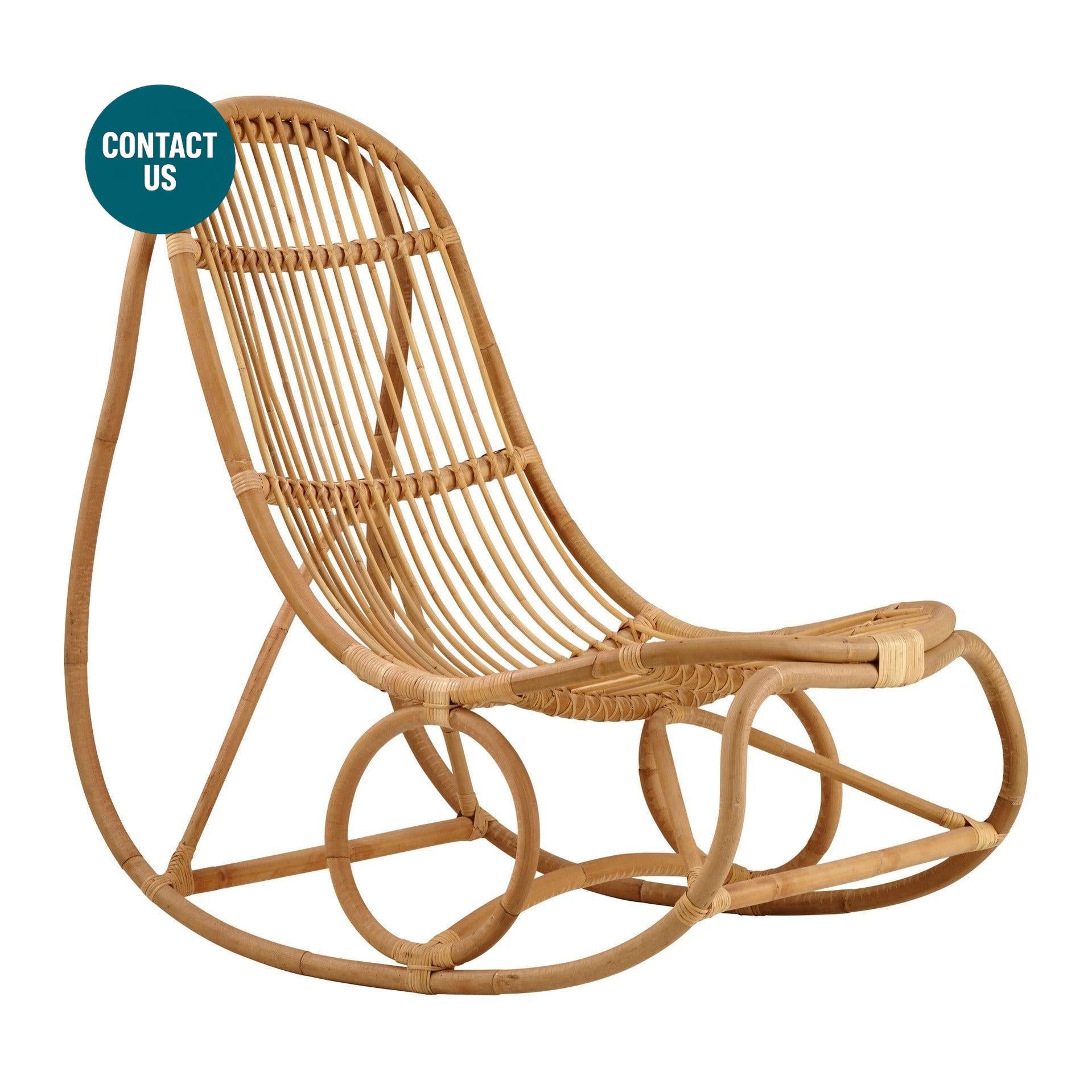 Nanna Ditzel Nanny Rocking Chair-Sika Design-moderndesign.io