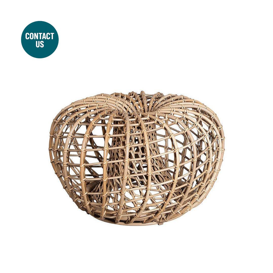 Nest 5732 Hard Ottoman-Cane-Line-moderndesign.io