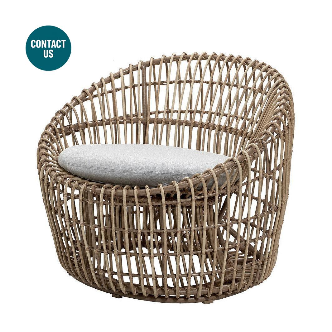 Nest 57422 Outdoor Lounge Chair-Cane-Line-moderndesign.io