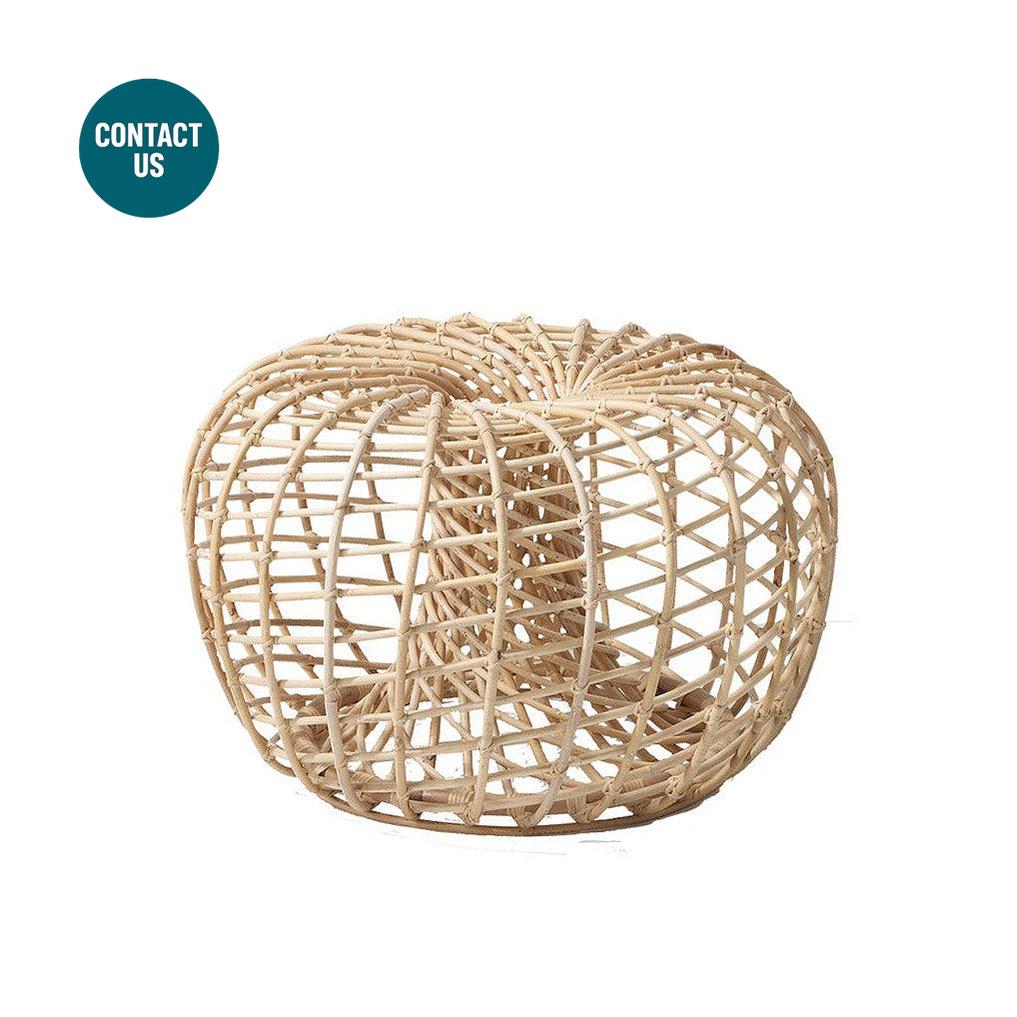 Nest 7320 Hard Ottoman - Indoor-Cane-Line-moderndesign.io