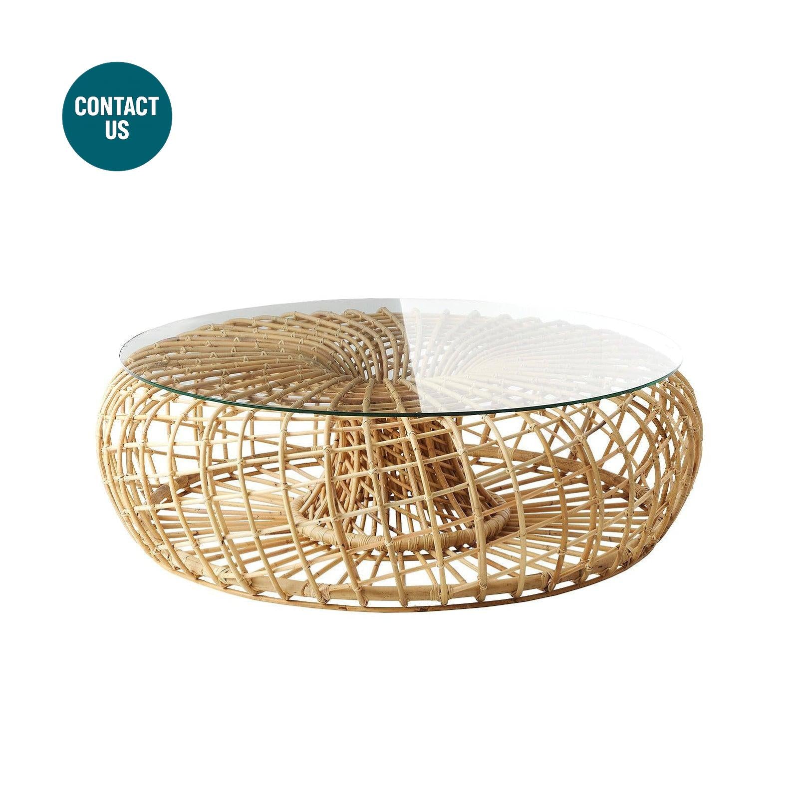 Nest 7321 Table (Coffee)-Cane-Line-moderndesign.io
