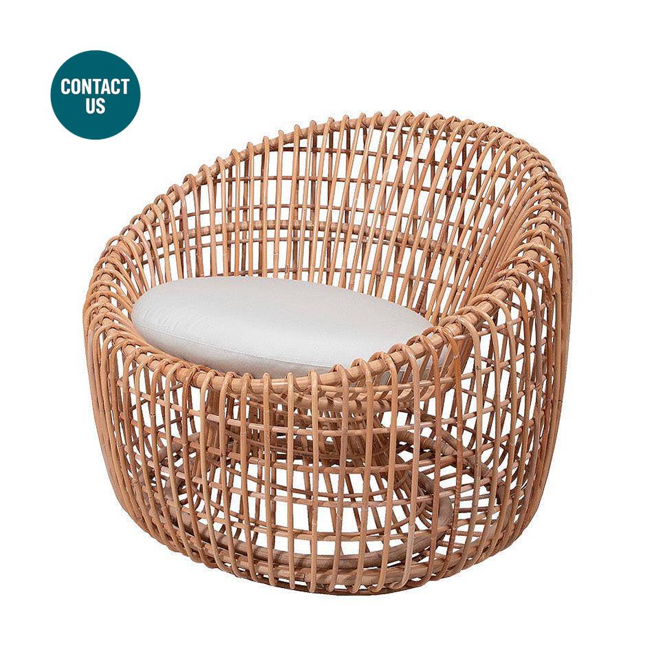 Nest 7422 Lounge Chair-Cane-Line-moderndesign.io