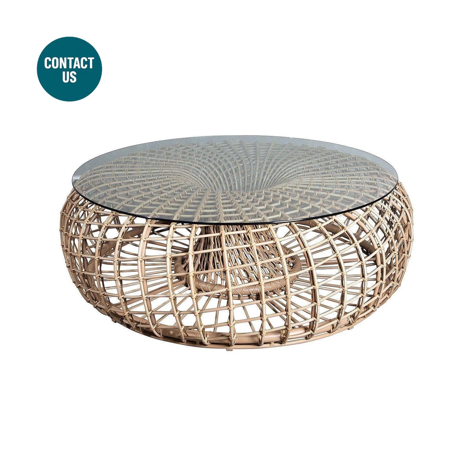 Nest 75233 Table (Coffee)-Cane-Line-moderndesign.io