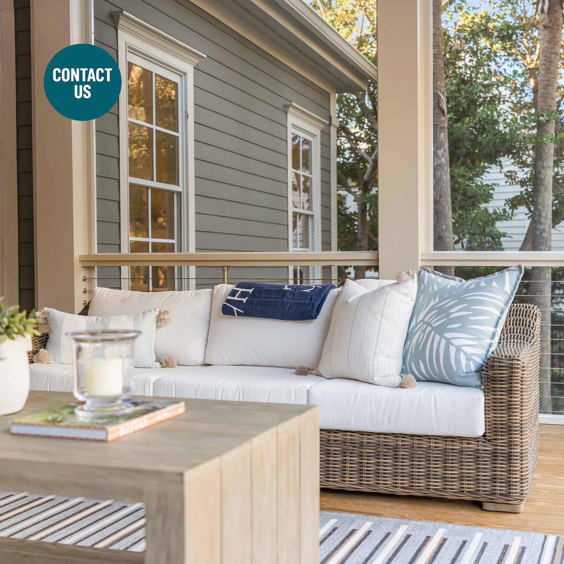 Newport Sectional Sofa Unit-Harbour Outdoor-moderndesign.io