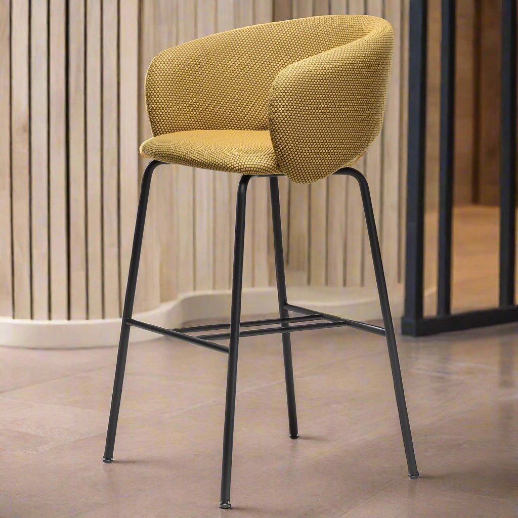 Nice M SG 75 High Stool (with arms)-Chairs & More-moderndesign.io