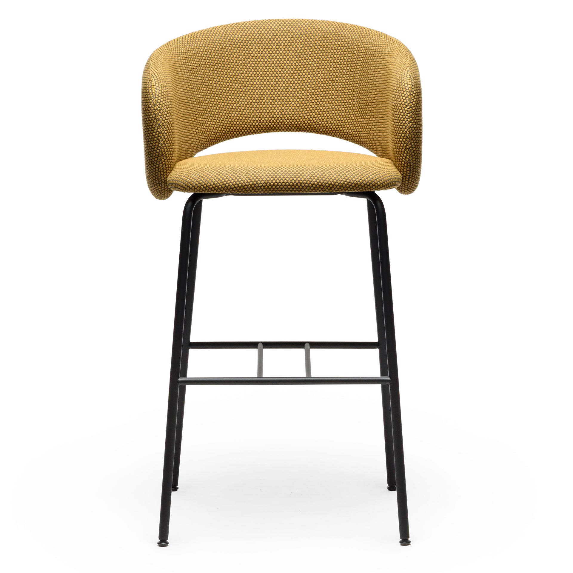 Nice M SG 75 High Stool (with arms)-Chairs & More-moderndesign.io