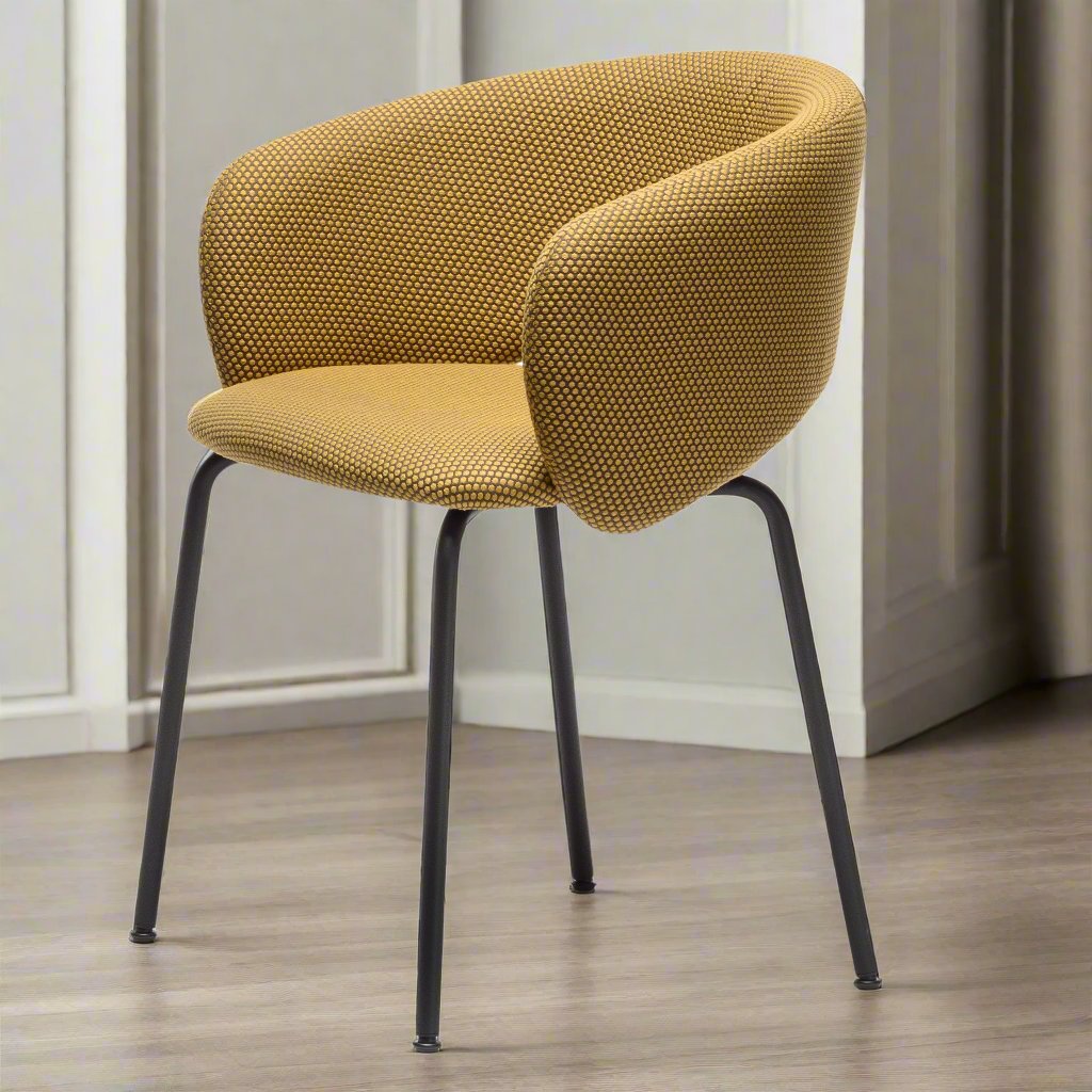 Nice M/SL/TF Dining Chair (with arms)-Chairs & More-moderndesign.io