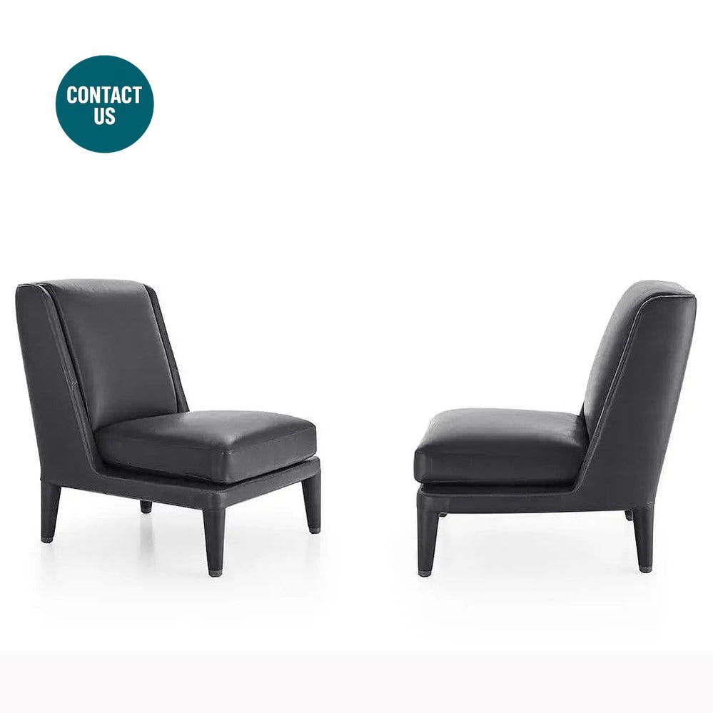 Nidus 72 Lounge Chair-Maxalto-moderndesign.io