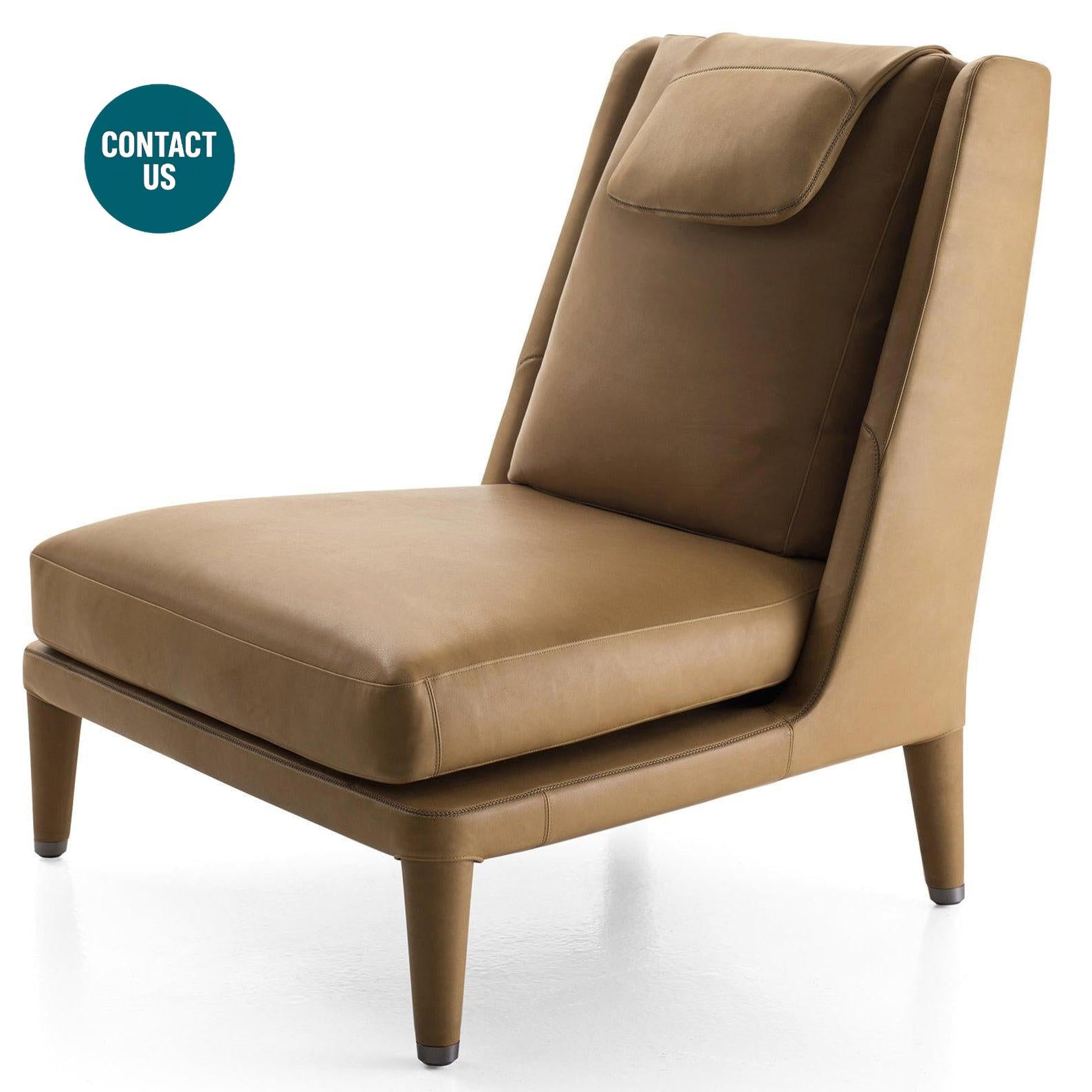 Nidus 92 Lounge Chair-Maxalto-moderndesign.io